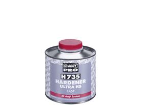 Isocyanate Fast hardener for C494 and C894 clear coat.