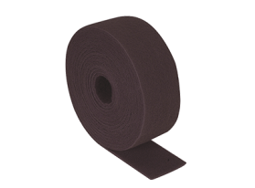 Excellent non-woven rolls for scuffing metal or old paint surfaces before applying paint and primer