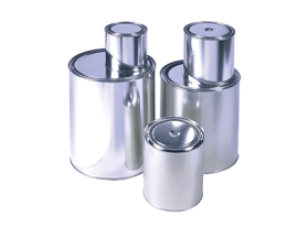Excellent quality metal cans for re-packing primers and top
coats.