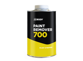 Transparent Paint Remover suitable for the removal of any coating (stone chip, primers, paints, clear coats) and latex materials from all metal and plastic surfaces.