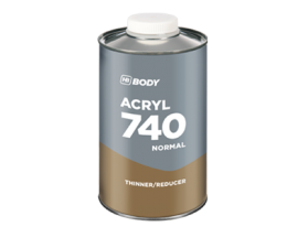 Special thinner (reducer) used for the dilution of polyurethane resin i.e. acrylic high build primers and 2K acrylic topcoats.