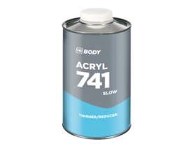 Special thinner (reducer) used for the dilution of polyurethane resin i.e. acrylic high build primers and 2K acrylic topcoats.