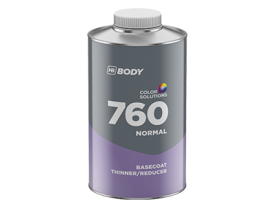 Special normal thinner/reducer for use with basecoat paints. 