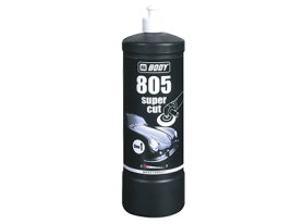 Висококачествената полираща паста HB BODY 805 - super cut е подходящ за премахване на драскотини от шкурка P1500 или дори по-едра.