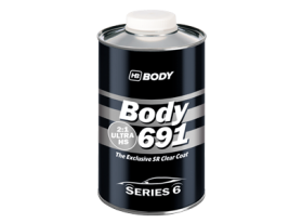 Το BODY 691  είναι ένα αντιχαρακτικό βερνίκι πολύ υψηλών στερεών. Προσφέρει υψηλή γυαλάδα και προστασία που διαρκεί για πολλά χρόνια.