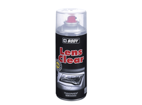 A special designed elastic clear that gives a gloss look to the front or tail lens